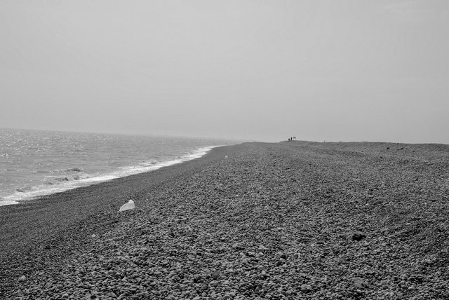 shingle beach - Orford Ness