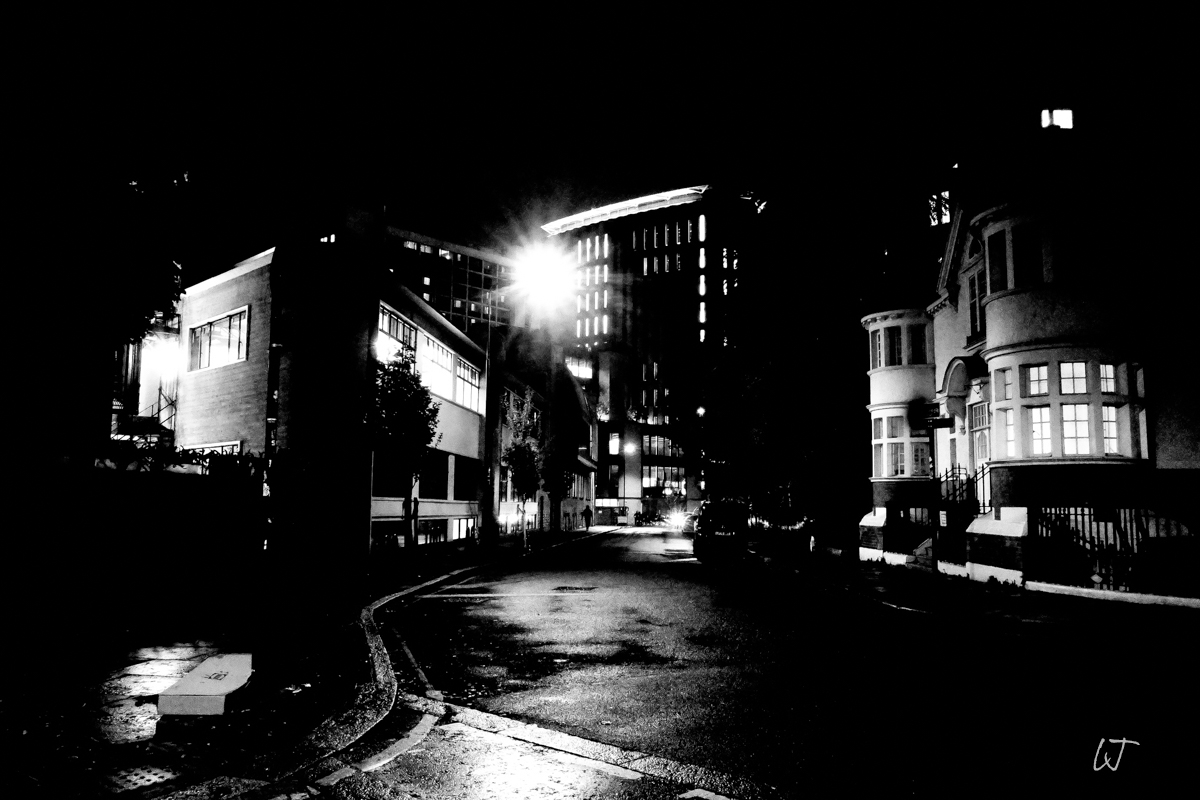 When the lights are low – PoetryPix